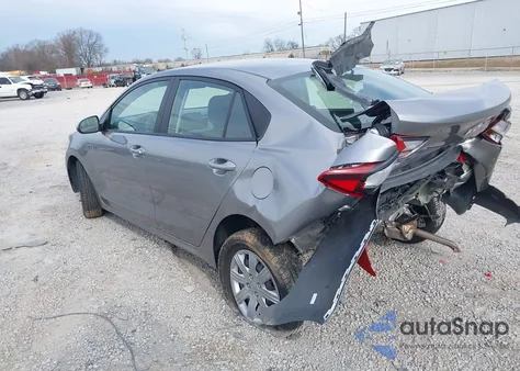 2023 Kia Rio S from USA, damaged, VIN 3KPA24AD1PE537792